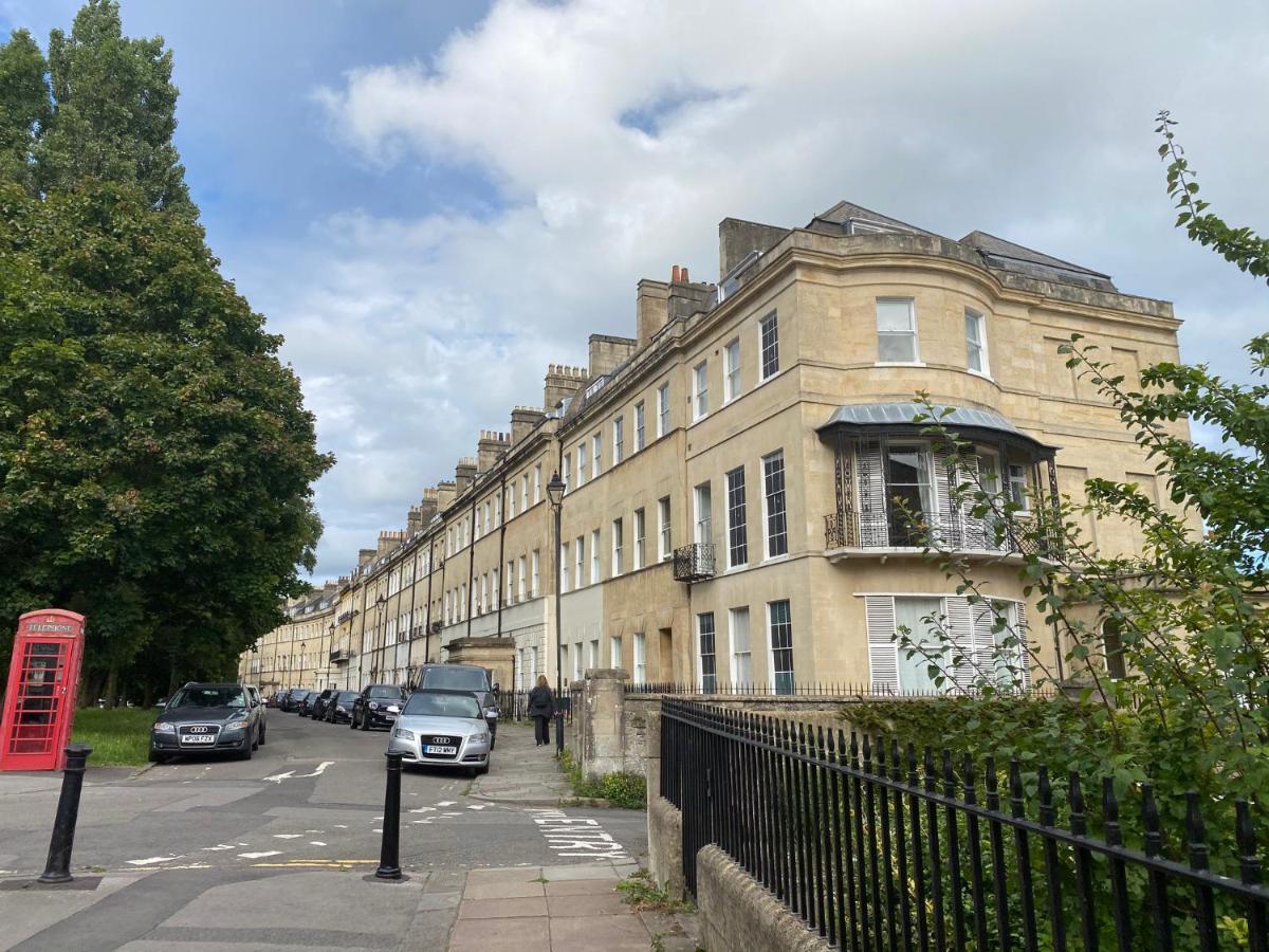 Bath Grosvenor Apartments Exterior foto